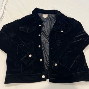 Black Velvet Jacket